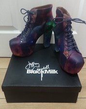 Jeffrey campbell black for sale  CLYDEBANK