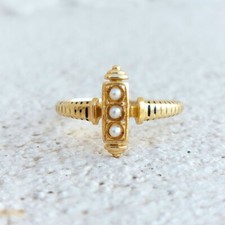 Bague trilogie napoléon d'occasion  Nice-