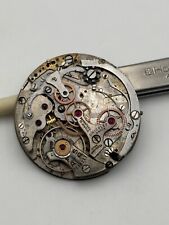 charles nicolet watch old landeron 33mm chrono movement movimento comprar usado  Enviando para Brazil