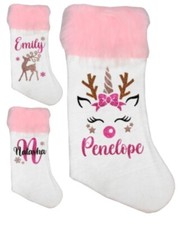 Personalised christmas stockin for sale  SUTTON COLDFIELD