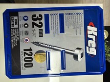 Kreg zinc pocket for sale  PRESTON