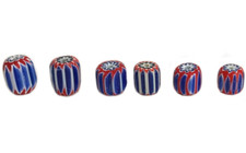 Grandes perles chevron d'occasion  Colmar