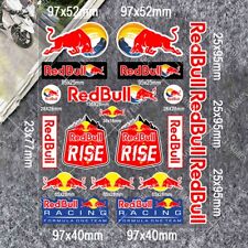 Redbull stickers decals for sale  BARNSLEY