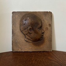 Médaillon plâtre atelier d'occasion  Nantes-