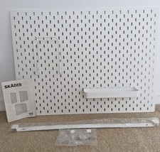 Ikea white peg for sale  NEATH