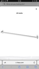 Ikea kungsfors stainless for sale  LONDON