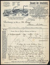 Rechnung solingen 1915 gebraucht kaufen  Berlin