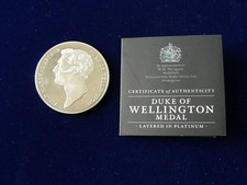 Duke wellington medal for sale  HUNTINGDON