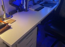 Ikea schreibtisch lagkapten gebraucht kaufen  München