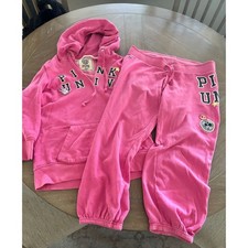Conjunto de moletom colegial rosa Victoria Secret - Y2K - tamanho médio comprar usado  Enviando para Brazil