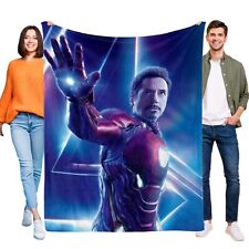 Cobertor Iron Man Guardian: companheiro aconchegante de cama e sofá, presente para fãs de meninos e meninas comprar usado  Enviando para Brazil