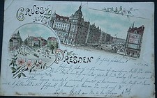 49347 dresden salutations d'occasion  Expédié en France