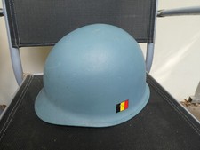 Belgischer helm stahlhelm gebraucht kaufen  Leipzig