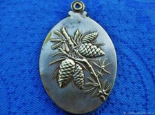 Pendentif ancien miroir d'occasion  Orleans-