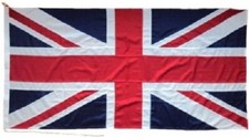 Sewn union jack for sale  RYDE