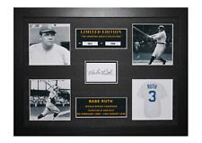 Babe ruth signed for sale  LIVERPOOL