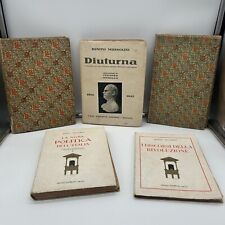 Lotto libri benito usato Lotto libri benito usato  Roma