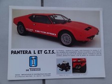 Catalogue tomaso pantera d'occasion  Saint-Jorioz