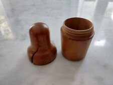 Antico portaprofumi legno usato  Belgirate
