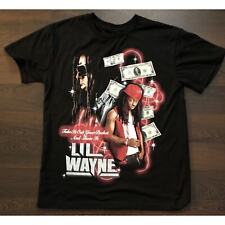 LIL WAYNE Saca tu bolsillo Y muéstralo Carter III Camiseta Negra Talla M... segunda mano  Embacar hacia Argentina