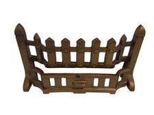 Vintage brass fire for sale  RUGBY