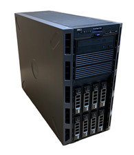 Servidor torre HDD Dell PowerEdge T330 8*LFF Xeon E3-1270v 32GB H330 8x 4TB SAS comprar usado  Enviando para Brazil