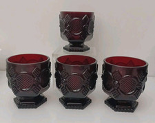 Vtg ruby red for sale  North Andover