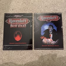 Ravenloft d20 campaign for sale  IPSWICH