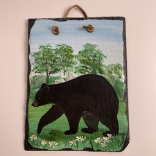 Hand painted slate for sale  Columbia