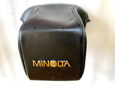 Minolta camera cases for sale  Yorkville
