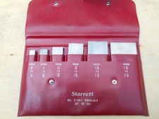 Starrett s154 parallel for sale  Berlin