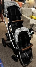 Uppababy vista single for sale  DEAL
