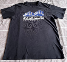 Napapijri shirt black for sale  EDINBURGH