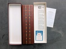 Vintage wooden cribbage for sale  Lawrence