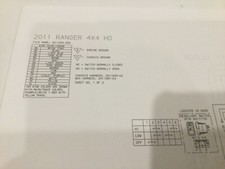Wiring diagram 2011 for sale  Las Vegas