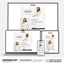 Vorlage editor minimalist gebraucht kaufen  Köln