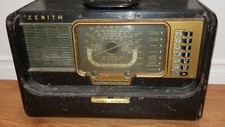 Rádio Transoceânico Zenith Modelo H500 PARA RESTAURAÇÃO - SEM TUBOS, usado comprar usado  Enviando para Brazil