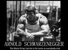 Arnold schwarzenegger poster for sale  SALFORD