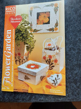 Flower garden trockenblumen gebraucht kaufen  Wilnsdorf