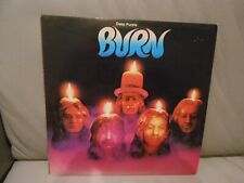 DEEP PURPLE - BURN - UK - 1st PRESS - GRAMOPNONE - COMPLETE, usado comprar usado  Enviando para Brazil