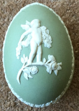 Wedgwood jasperware green for sale  FRINTON-ON-SEA