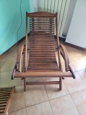 Sedia poltrona legno usato  San Giovanni in Persiceto