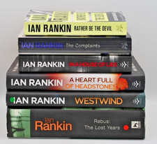Books ian rankin for sale  KNARESBOROUGH