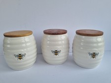Bee ceramic storage for sale  DARWEN