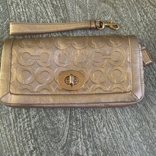 Coach clutch wallet for sale  Oceanside