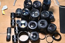 Konvolut vintage kameraobjekti gebraucht kaufen  Berlin