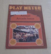 Play meter rivista usato  Fano