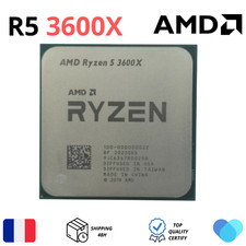 Amd ryzen 3600x d'occasion  Blaye
