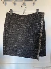 Jupe noire chiné d'occasion  Fontvieille