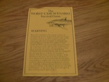 2001 worst case for sale  Green Springs